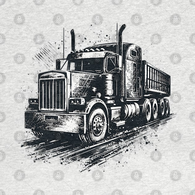 Truck by Vehicles-Art